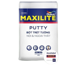 Bột trét tường nội và ngoại thất Maxilite đến từ Dulux - A502-29137